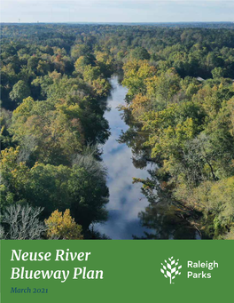 Neuse River Blueway Plan Final Document
