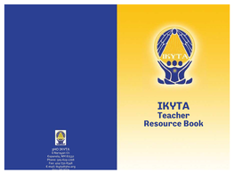 IKYTA Teacher Resource Book