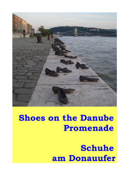 Shoes on the Danube Promenade