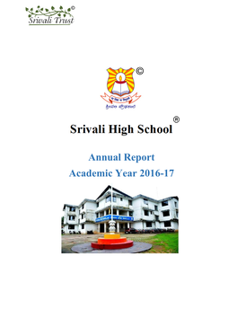 Annual Report Academic Year 2016-17