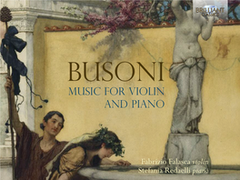 Music for Violin and Piano