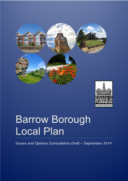 Barrow Borough Local Plan – Issues and Options Consultation Draft