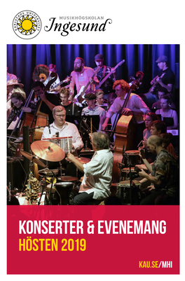 KONSERTER & Evenemang