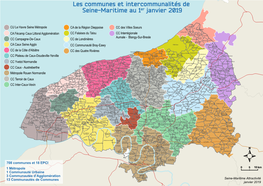 Communes Et EPCI Seine