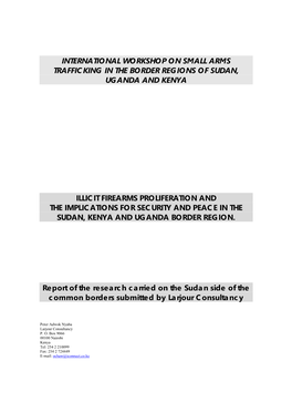 Undated ILLICIT FIREARMS PROLIFERATION AND.Pdf