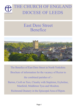 Benefice Brochure