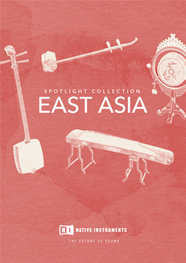 EAST ASIA Manual