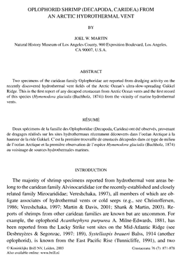 Secretion of Embryonic Envelopes and Embryonic Molting Cycles In