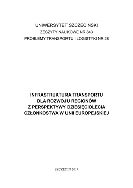 Uniwersytet Szczeciński Infrastruktura