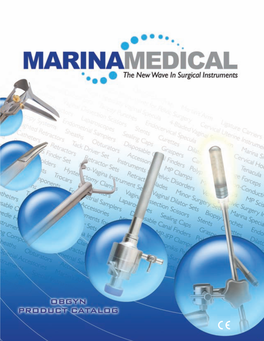 Marina Cervical and Uterine Instruments