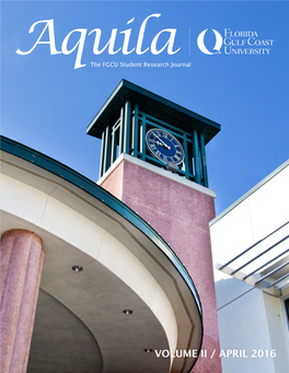 Gulf Coast University Aquilathe FGCU Student Research Journal