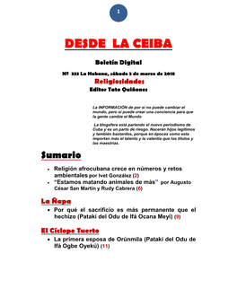 Patakí Del Odu De Ifá Ogbè Òyèkù) + 0 I 0 I 0 I 0 I Sucedió Que Orúnmila Estaba Triste Por No Tener Esposa Y Quería Regresar Al Cielo