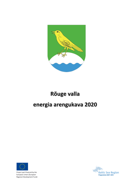 Rõuge Valla Energeetika Arengukava 2020
