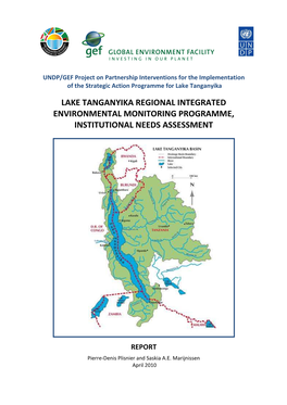 Lake Tanganyika Regional Integrated Environmental Monitoring Programme, Institutional Needs Assessment