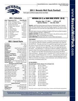 2011 Nevada Game Notes Layout 1