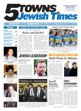 The 5 Towns Jewish Times