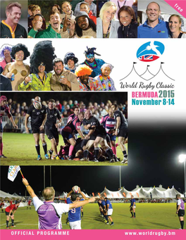 World Rugby Classic 2015 Magazine