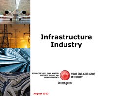 Infrastructure Industry