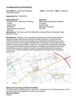 Planning Applications PDF 1 MB