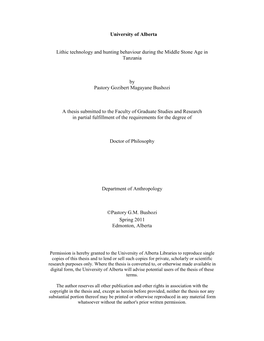 Views the Different Strategies Used to Produce Points During the MSA and LSA