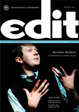 Edit Magazine Winter 2010