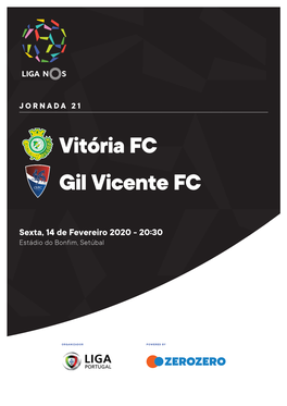Vitória FC Gil Vicente FC