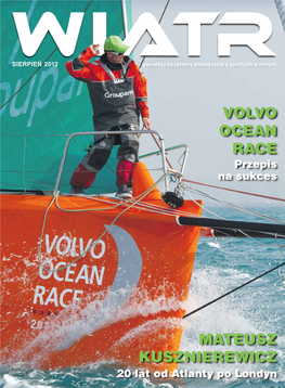 Mateusz Kusznierewicz Volvo Ocean Race