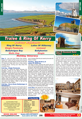 Tralee & Ring of Kerry