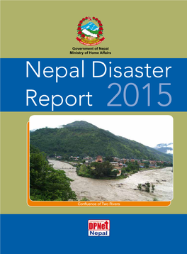 Nepal Disaster Report 2015