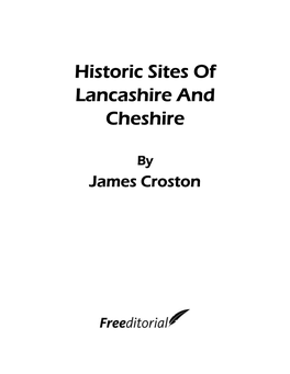 Historic Sites of Lancashire and Cheshire