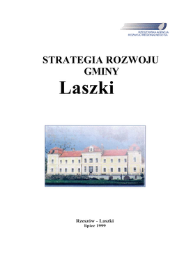 Strategia Rozwoju Gminy Laszki 41