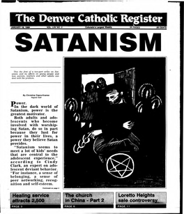 The Denver Catholic Register