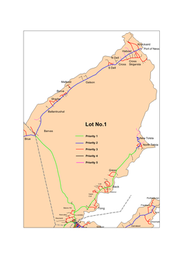 Lot No.1 Barvas Priority 1 Brue New Tolsta Priority 2 North Tolsta Priority 3