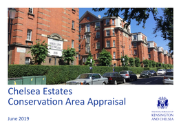 Chelsea Estates Conservation Area Appraisal