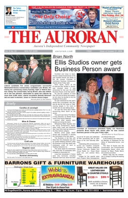 Ellis Studios Owner Gets Business Person Award