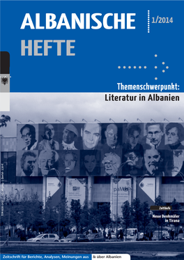 Literatur in Albanien €
