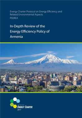 In-Depth Review of the Energy Efficiency Policy of Armenia