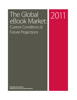 The Global Ebook Market: Current Conditions & Future Projections
