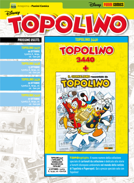 Topolino 3440