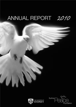 Sydney Peace Foundation Annual Report 2010
