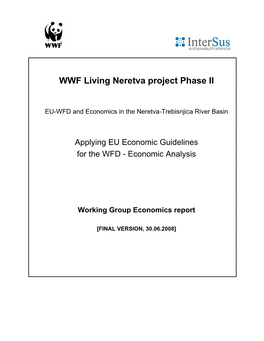 WWF Living Neretva Project Phase II