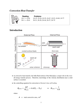 Convection Heat Transfer Introduction