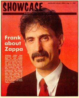 Antelope-Valley-Press-Frank-Zappa-August-11-1989.Pdf