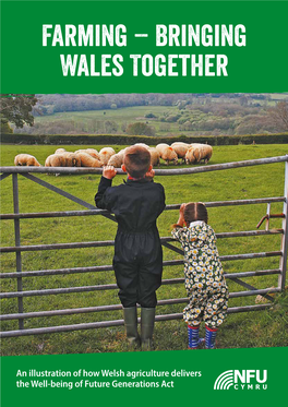 Farming – Bringing Wales Together