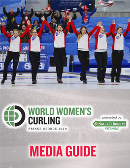 2020 World Women's Curling Championship Media Guide