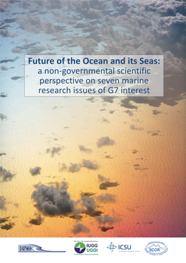 Future of the Ocean and Its Seas: a Non-Governmental Scientific Perspective on Seven Marine Research Issues of G7 Interest