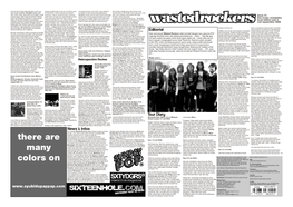 Wasted Rockers Telah Kembali Dengan Isyu Yang Ke #15! Band Yang Tampil