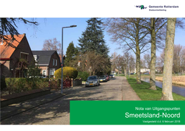 Smeetsland-Noord Vastgesteld D.D