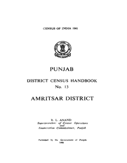 Amritsar District, No-13, Punjab
