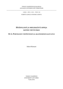 Annalesc354kinnari.Pdf (2.438Mb)